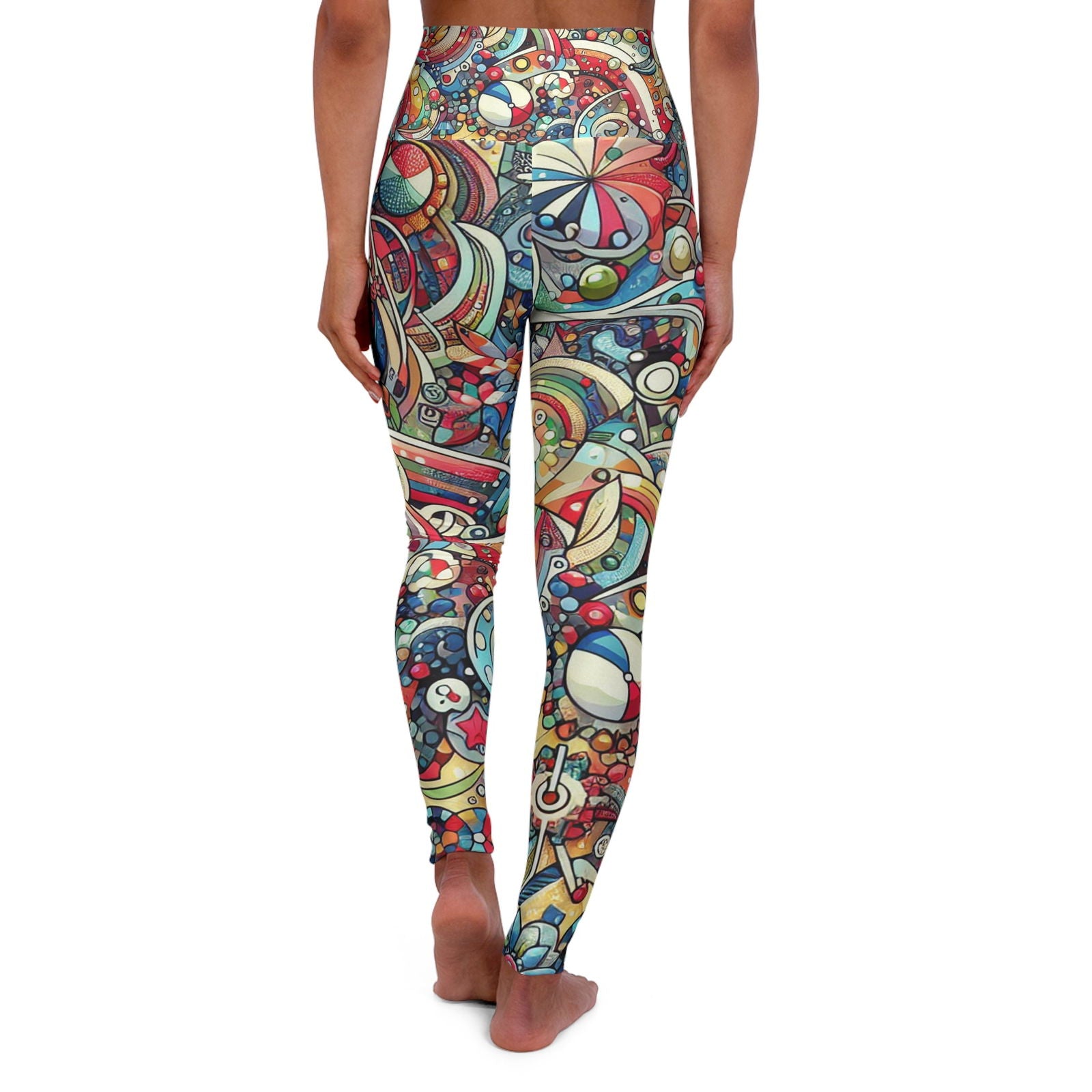 Circus - Leggings - ShopEbonyMonique