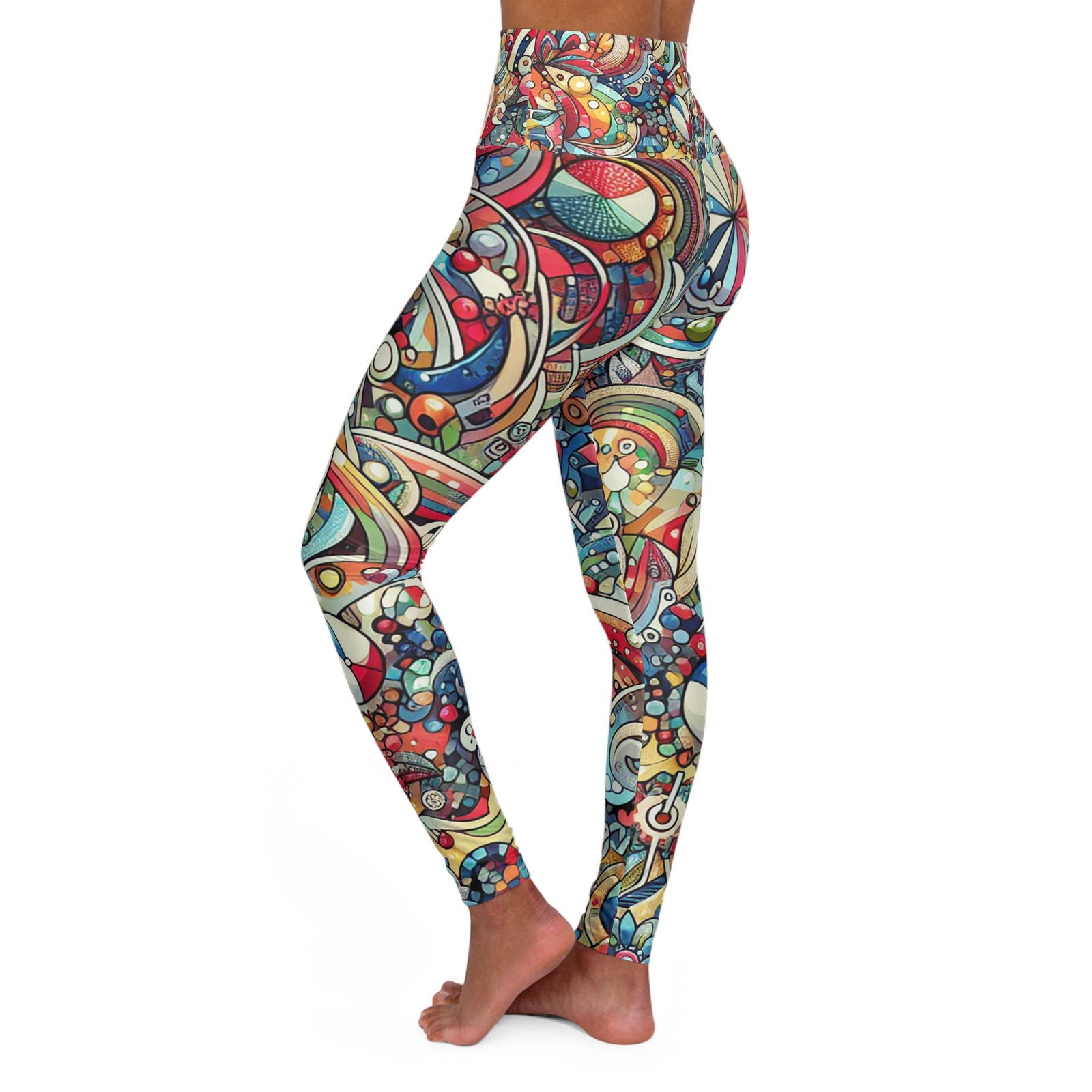Circus - Leggings - ShopEbonyMonique