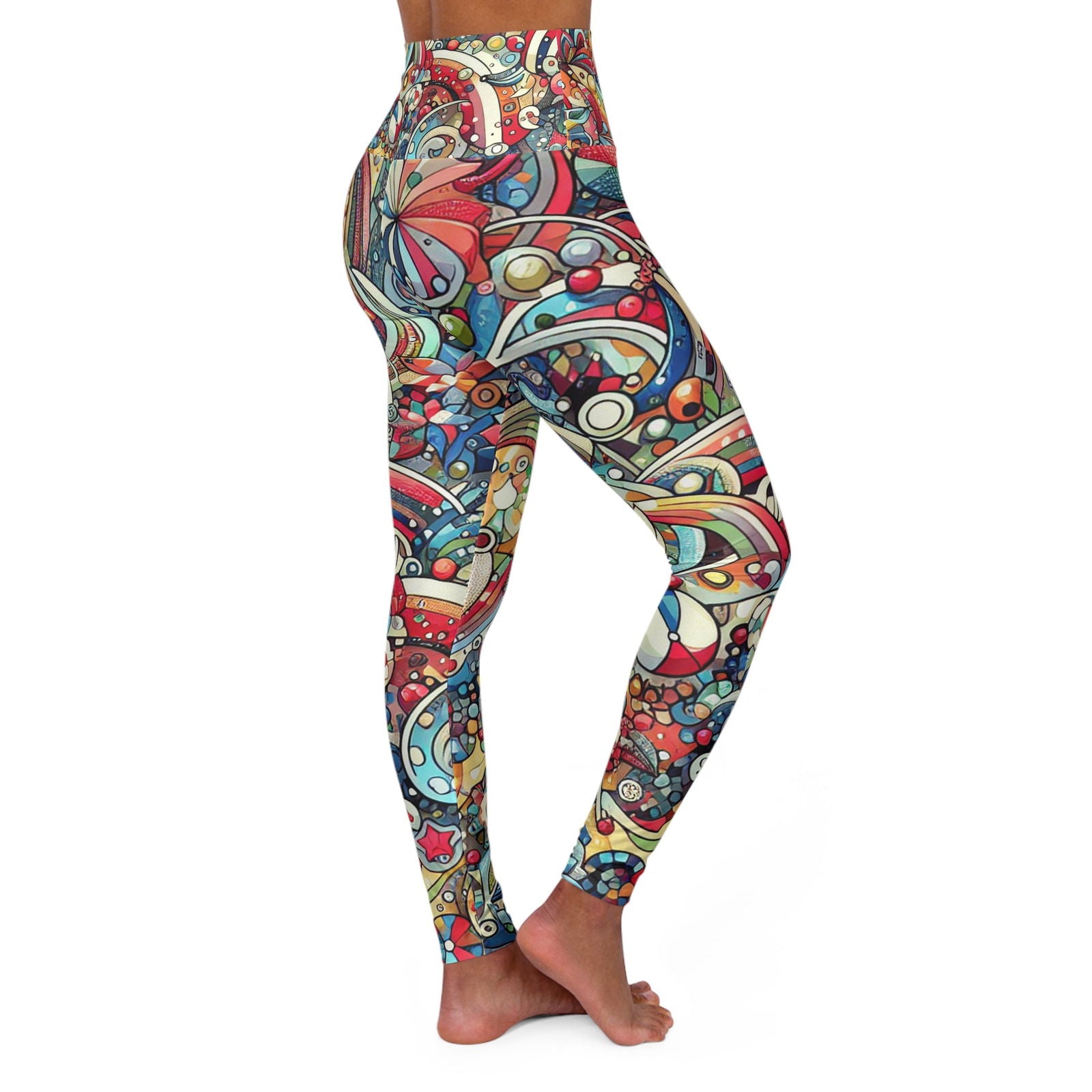 Circus - Leggings - ShopEbonyMonique