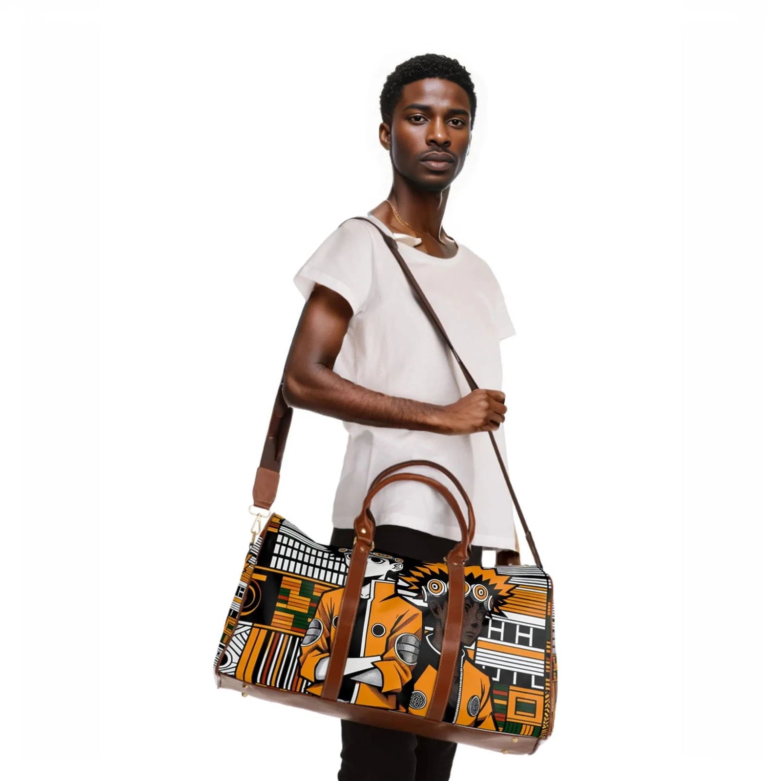 Clarissa Aldridge - Waterproof Travel Bag - ShopEbonyMonique