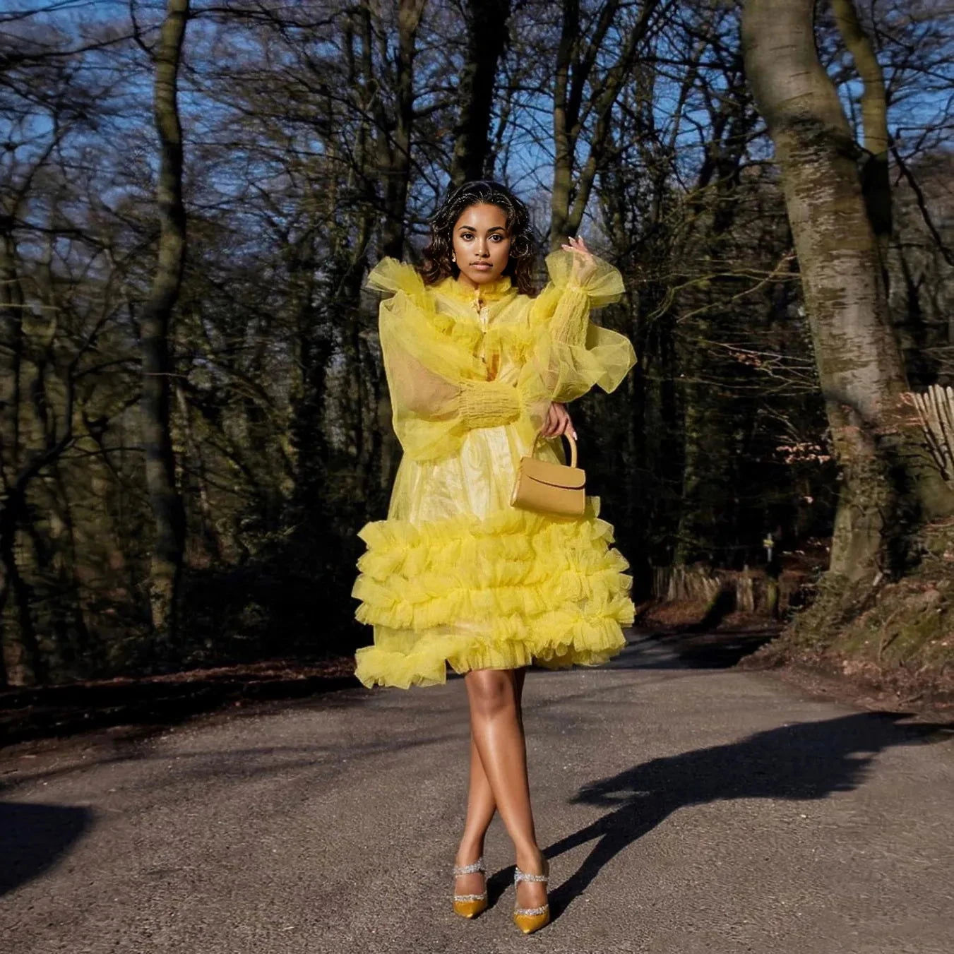 Classic Tulle Fashion Dresses - ShopEbonyMonique