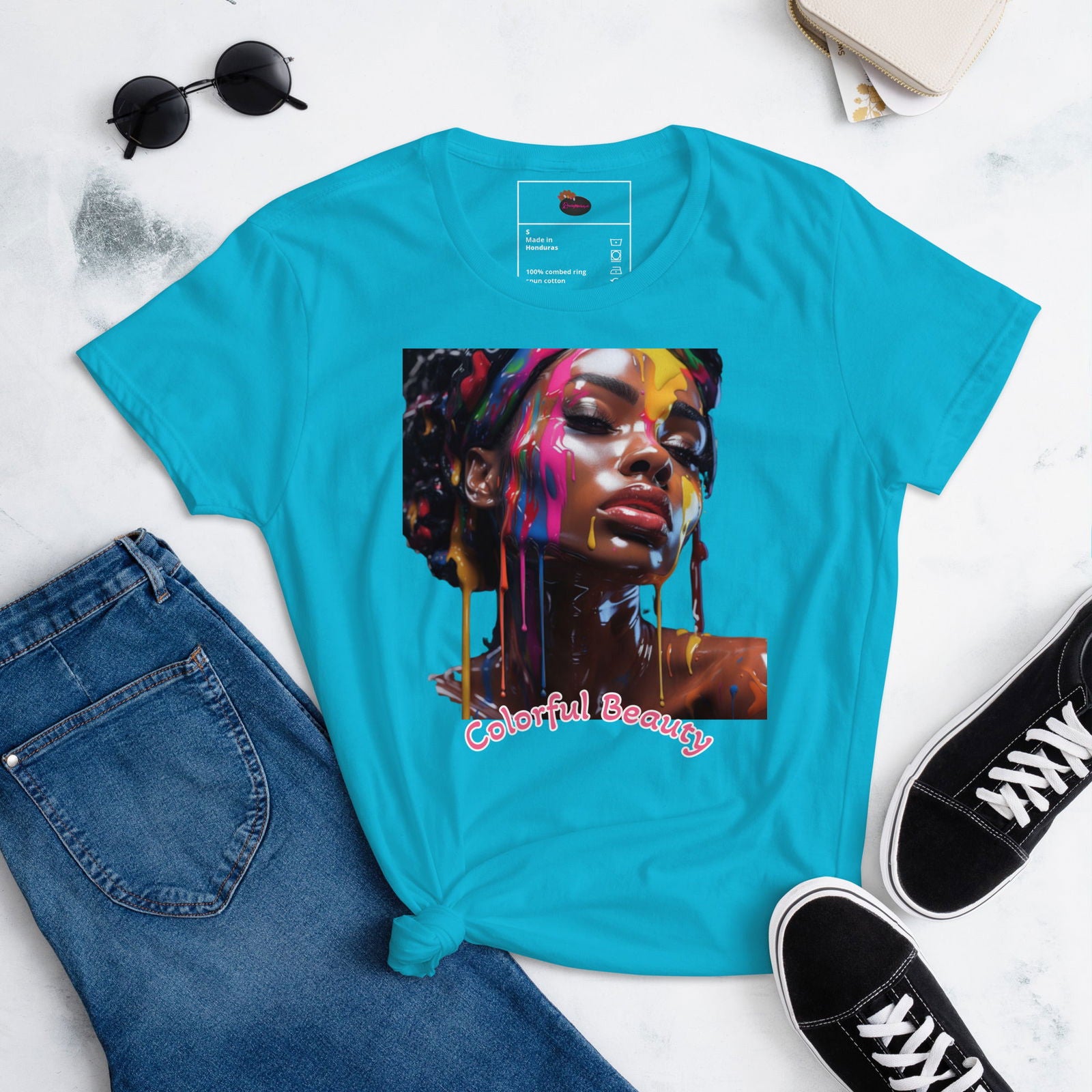 Colorful Beauty T-Shirt - ShopEbonyMonique
