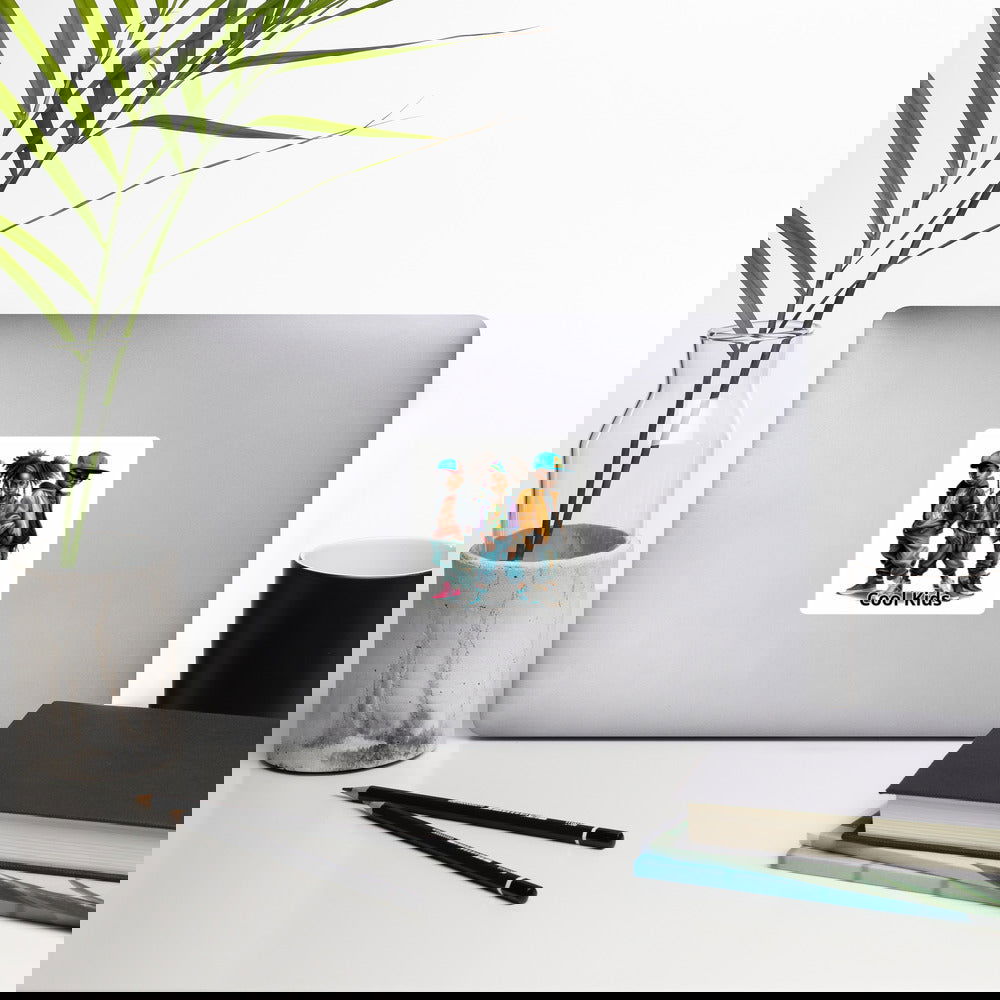 Cool Kids Bubble-free stickers - ShopEbonyMonique