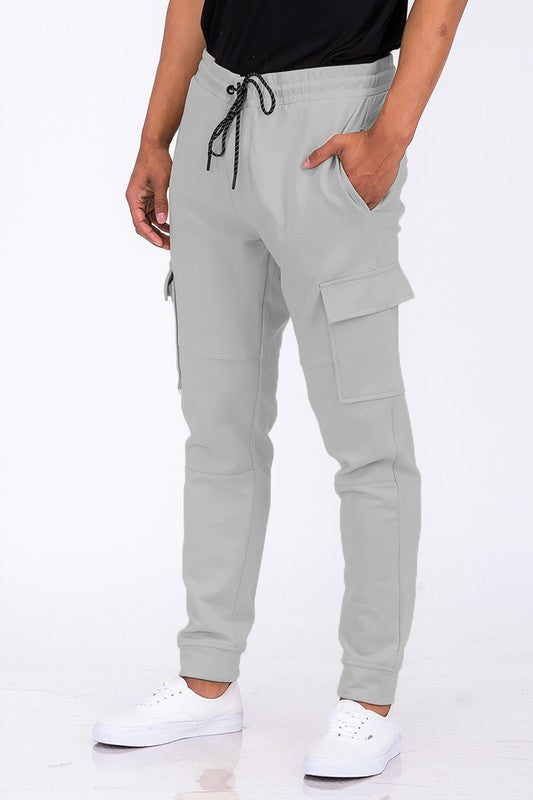 Cotton Blend Jogger Sweats - ShopEbonyMonique