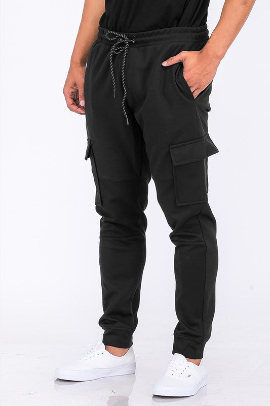 Cotton Blend Jogger Sweats - ShopEbonyMonique