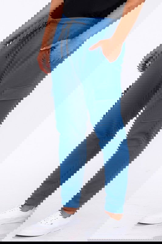 Cotton Blend Jogger Sweats - ShopEbonyMonique