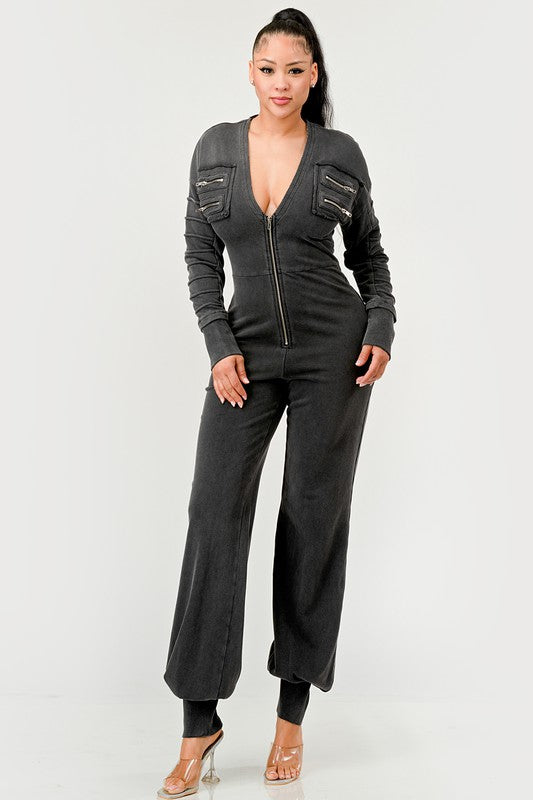 Couture Comfort Jumpsuit - ShopEbonyMonique