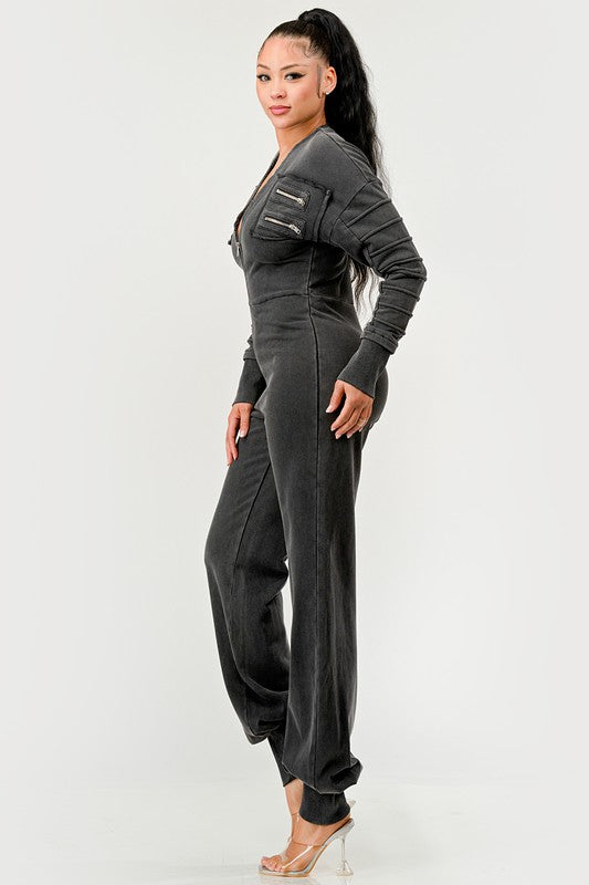 Couture Comfort Jumpsuit - ShopEbonyMonique
