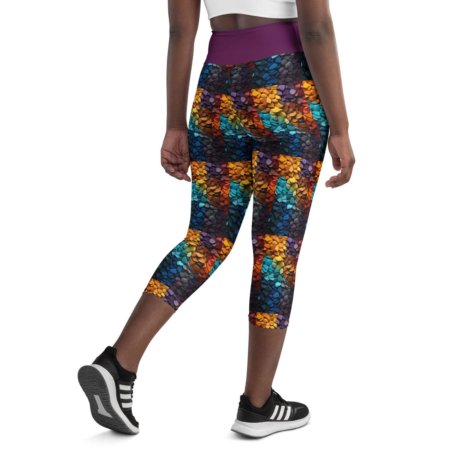 Crayon Capri Leggings - ShopEbonyMonique