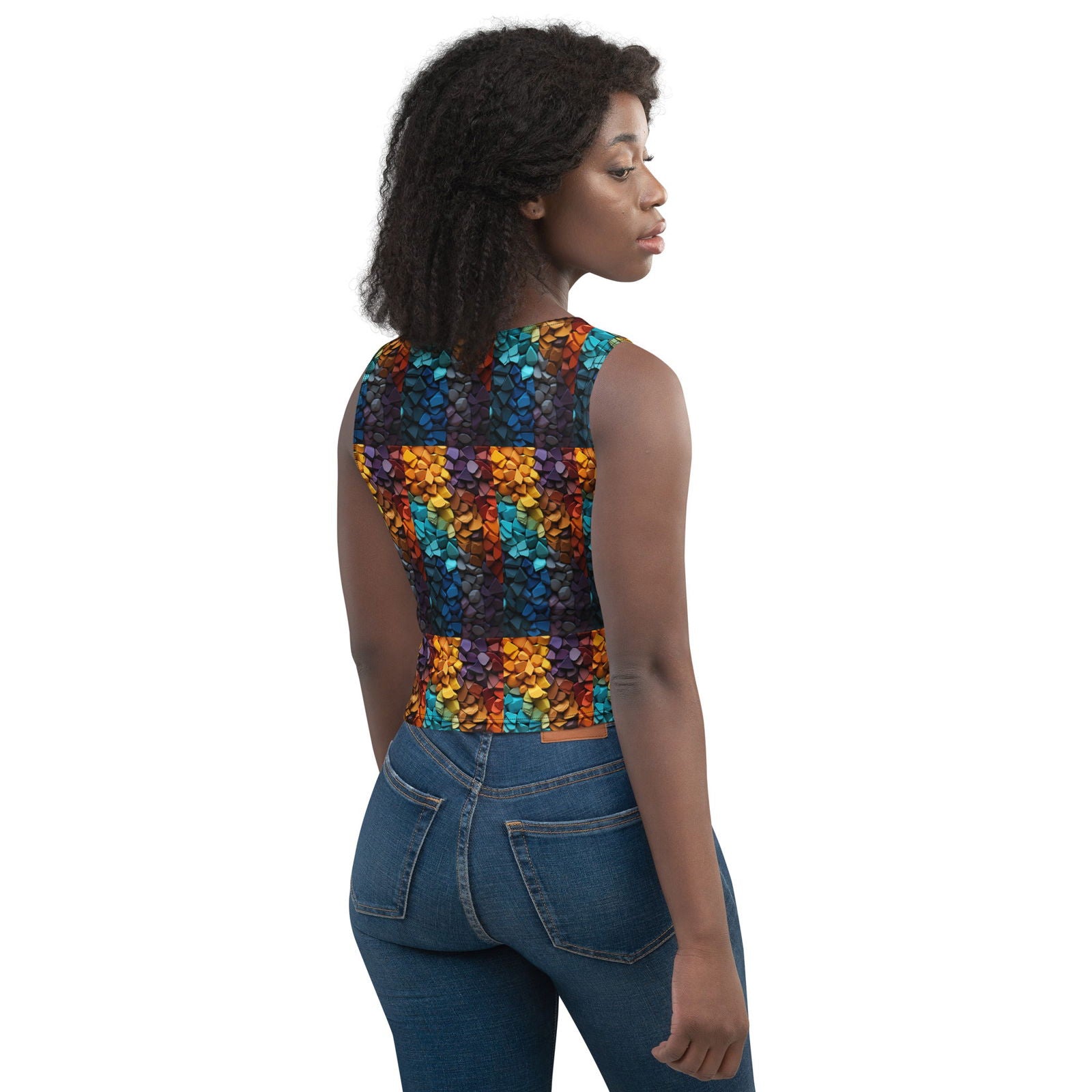 Crayon Crop Top - ShopEbonyMonique