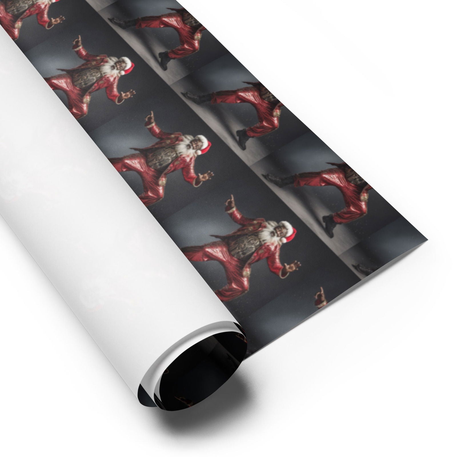 Dance Santa Wrapping paper sheets - ShopEbonyMonique