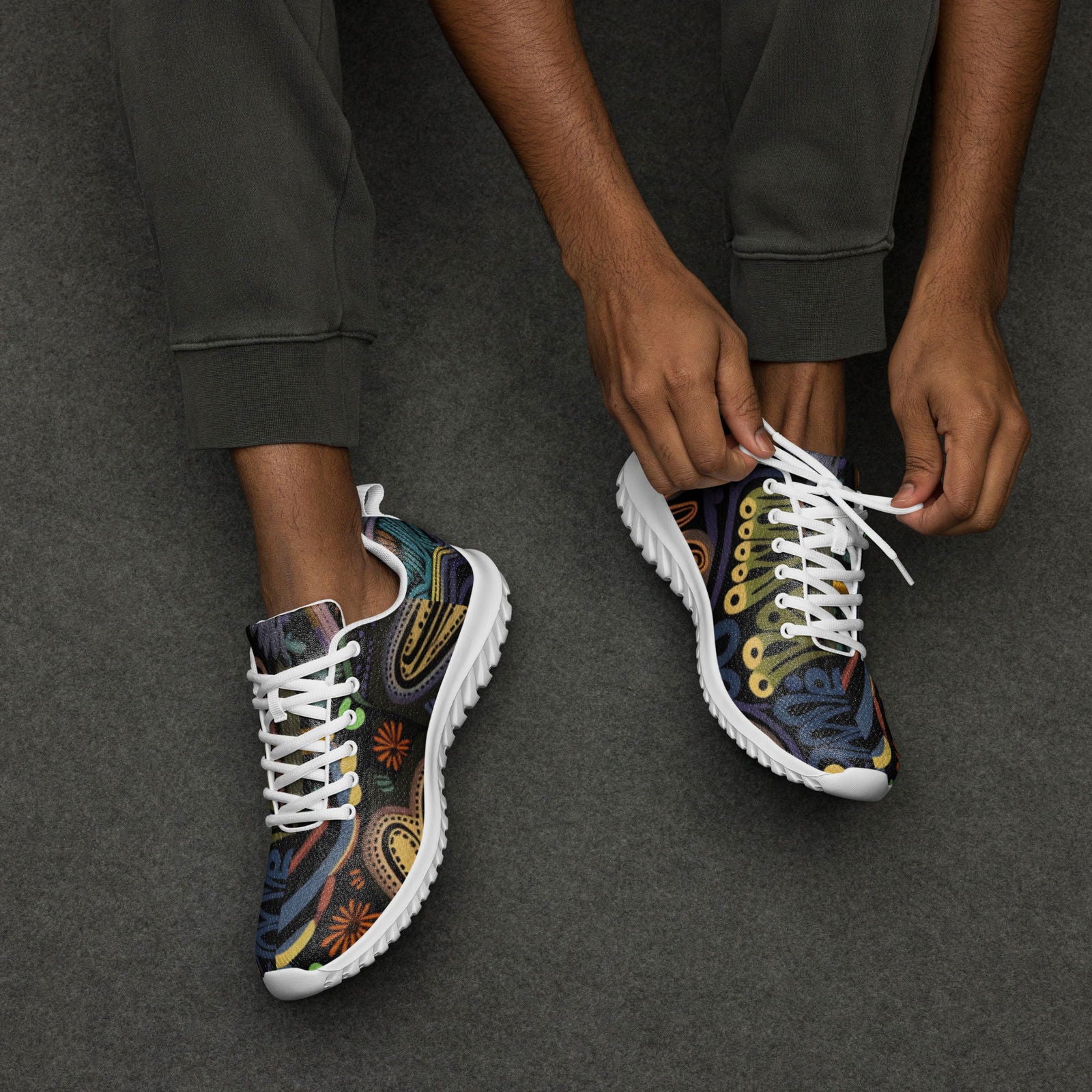 EM Athletic shoes - ShopEbonyMonique