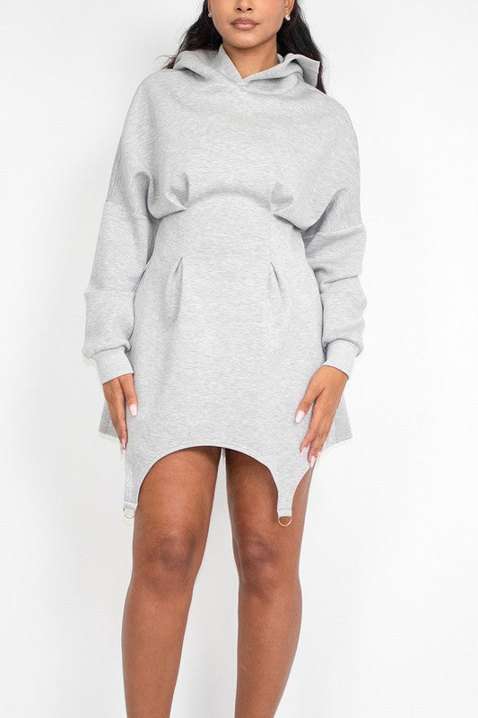 EM Casual Hoodie Dress - ShopEbonyMonique