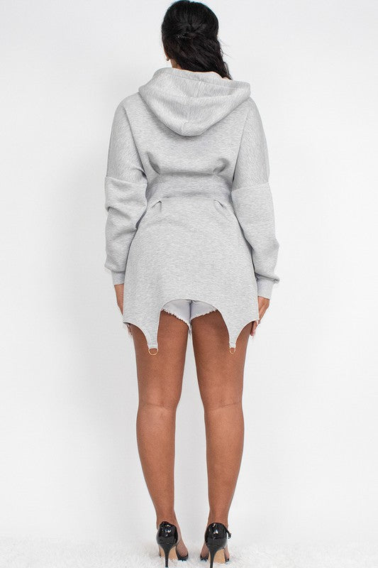 EM Casual Hoodie Dress - ShopEbonyMonique