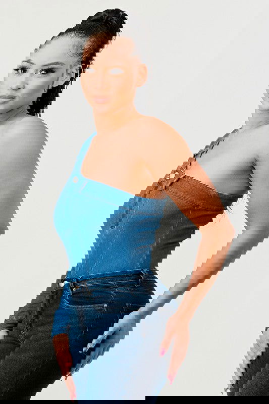 EM DENIM BODYSUIT - ShopEbonyMonique