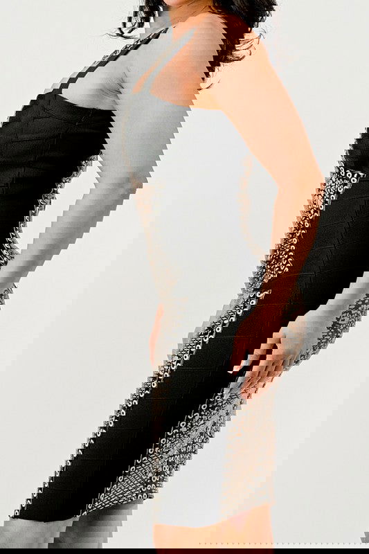 EM Dark Aztec Dress - ShopEbonyMonique