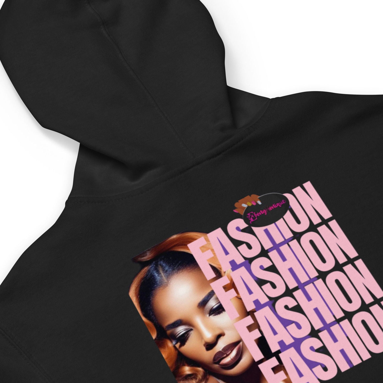 EM Fleece Zip Up Hoodie - ShopEbonyMonique