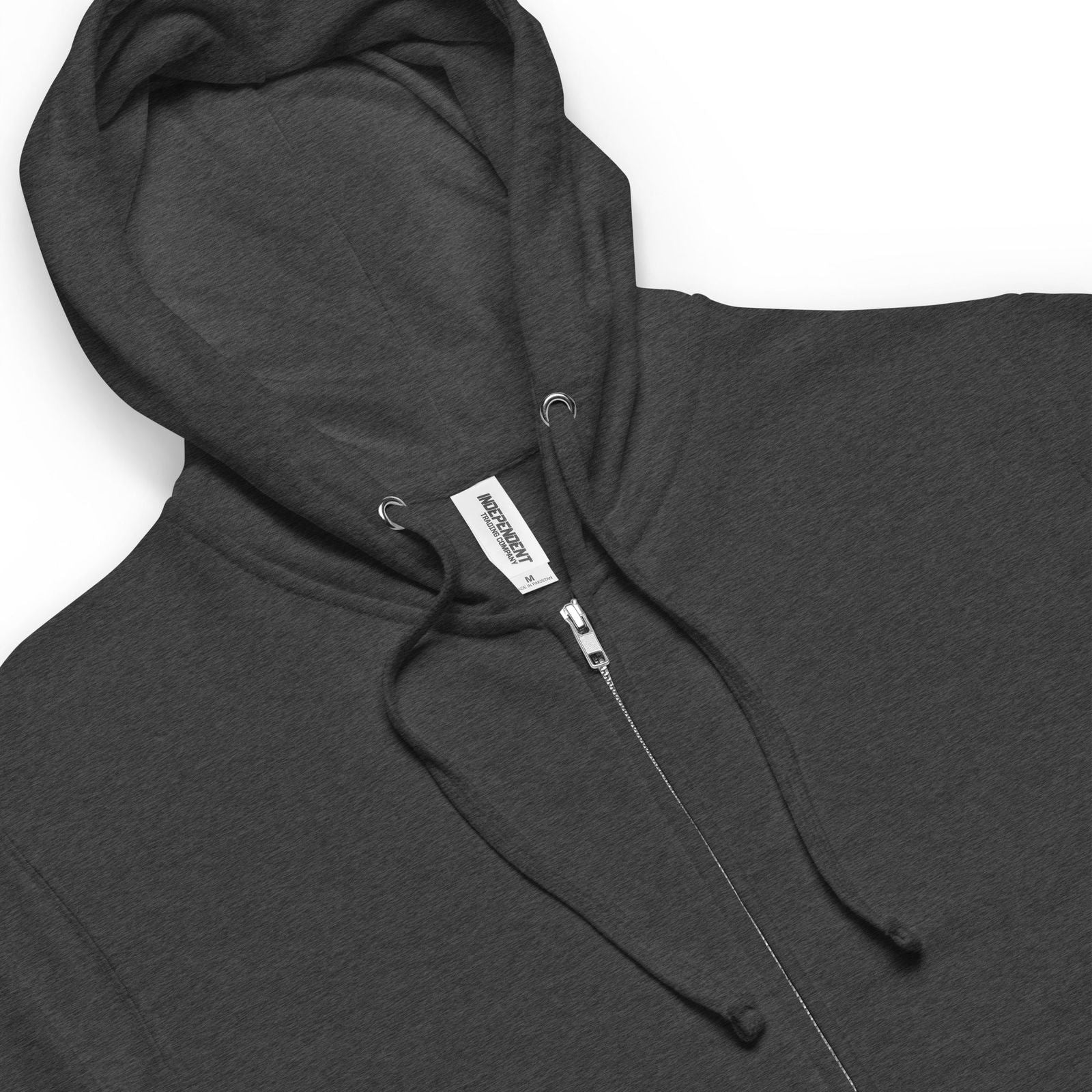 EM Fleece Zip Up Hoodie - ShopEbonyMonique