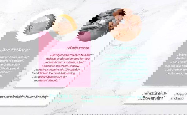 EM Foundation Makeup Brush - ShopEbonyMonique