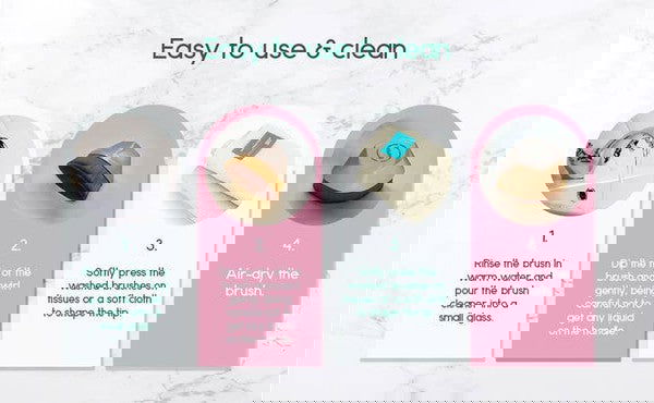 EM Foundation Makeup Brush - ShopEbonyMonique