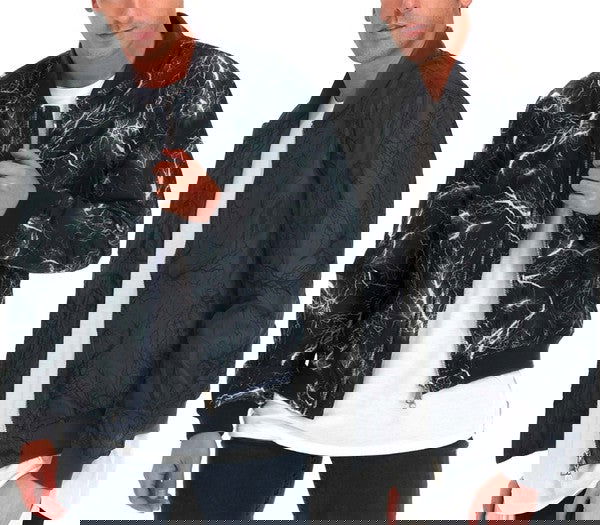 EM Lightning Bomber Windbreaker - ShopEbonyMonique