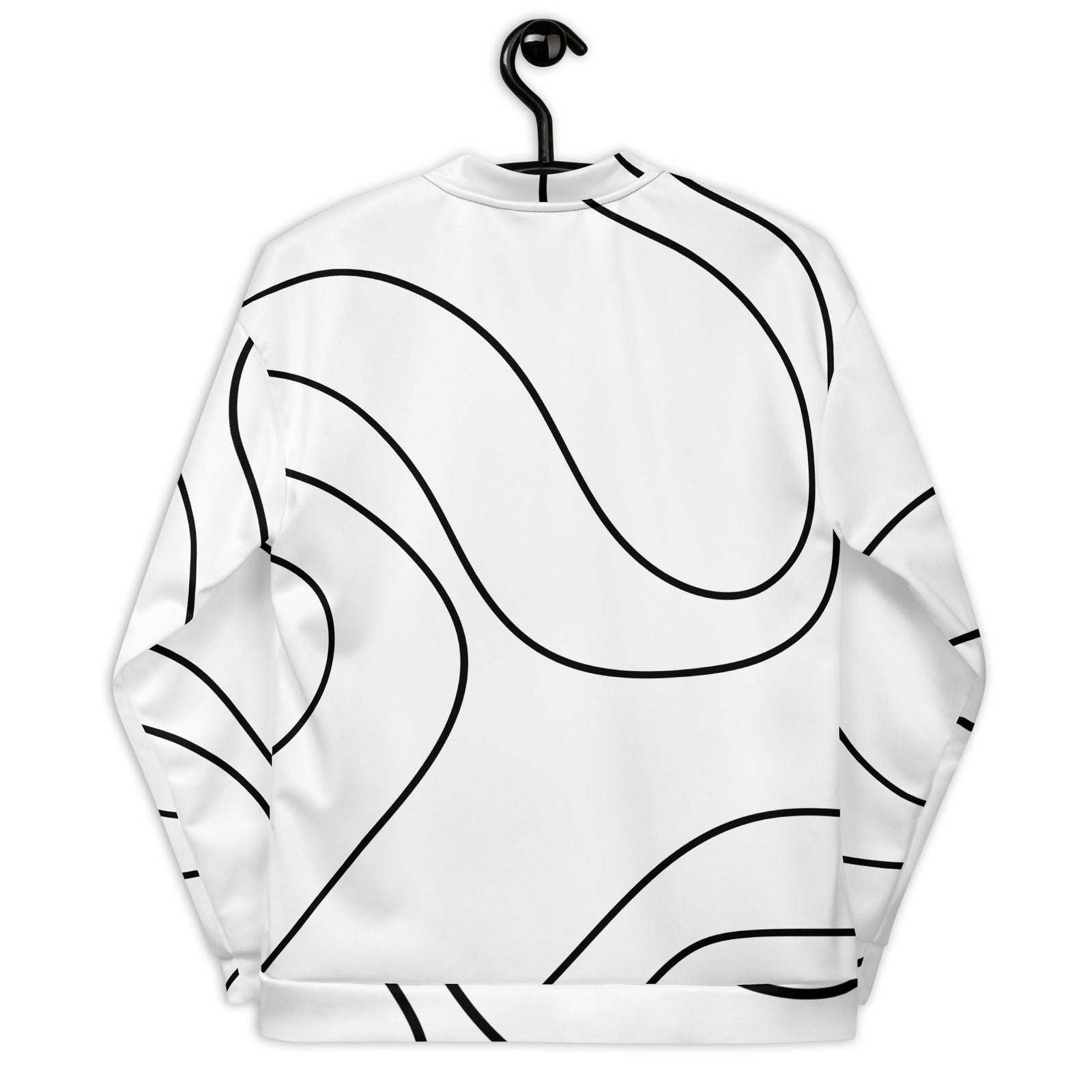 EM Lines Unisex Bomber Jacket - ShopEbonyMonique