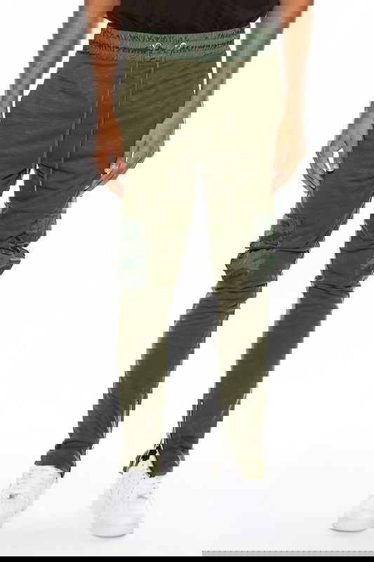 EM Men Cotton Blend Joggers - ShopEbonyMonique