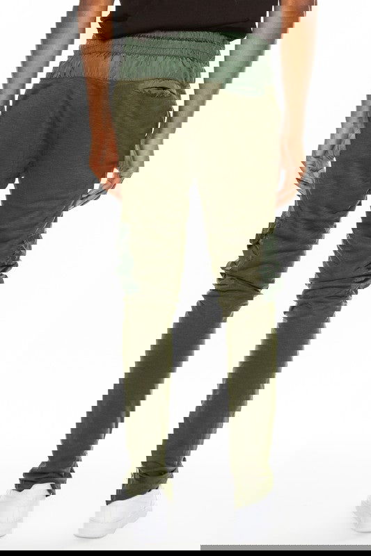 EM Men Cotton Blend Joggers - ShopEbonyMonique