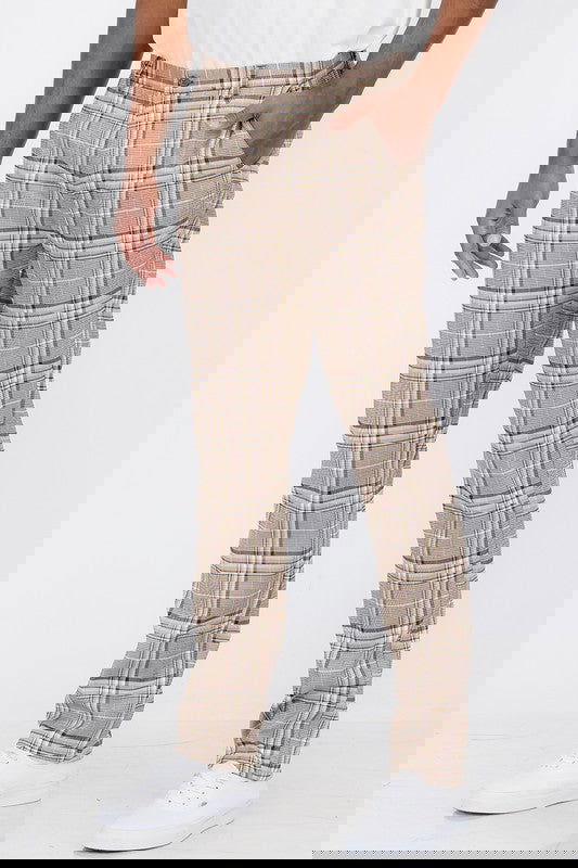 EM Mens Plaid Pants - ShopEbonyMonique