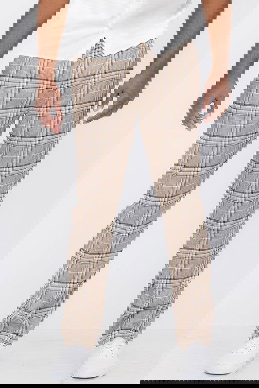 EM Mens Plaid Pants - ShopEbonyMonique