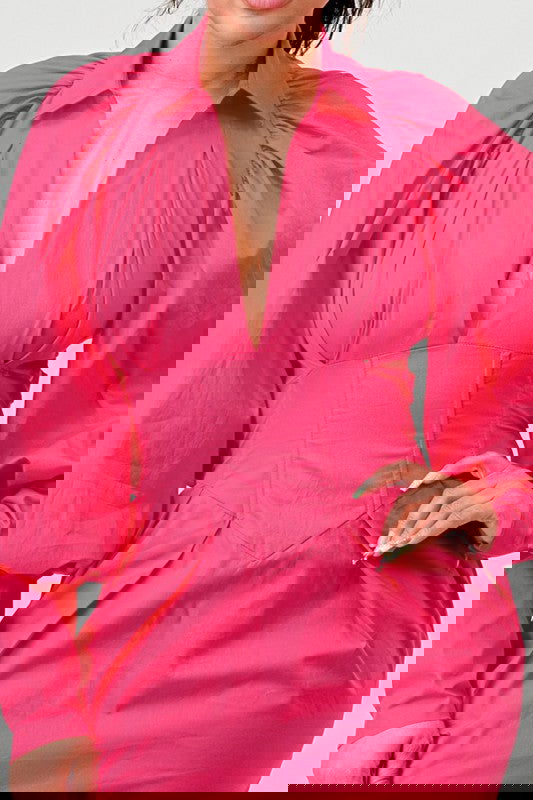 EM Puff Hem Dress - ShopEbonyMonique