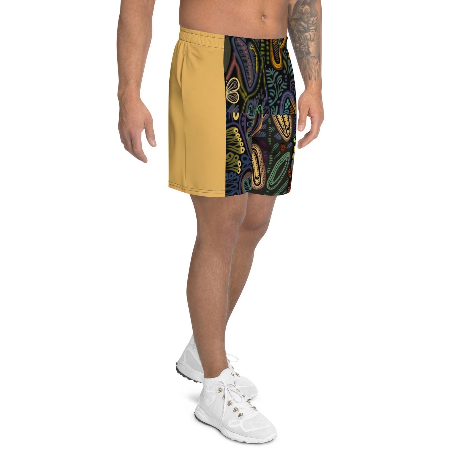 EM Recycled Athletic Shorts - ShopEbonyMonique