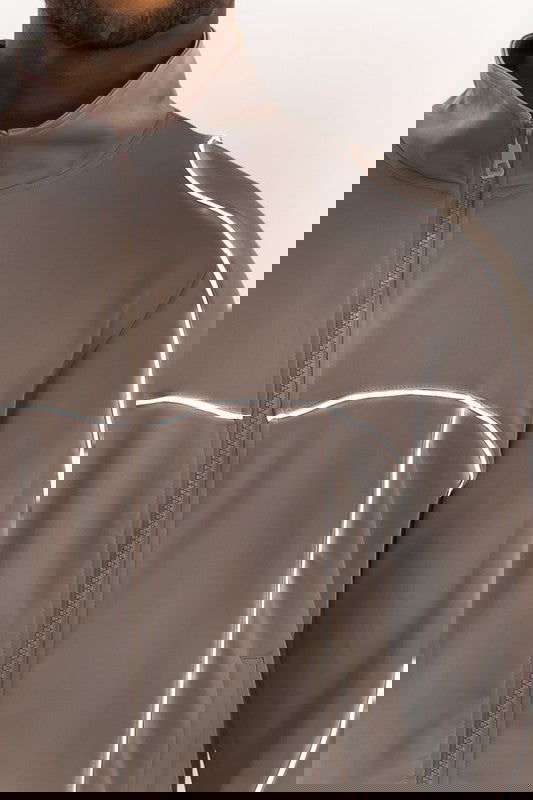 EM Reflective Piping Track Set - ShopEbonyMonique