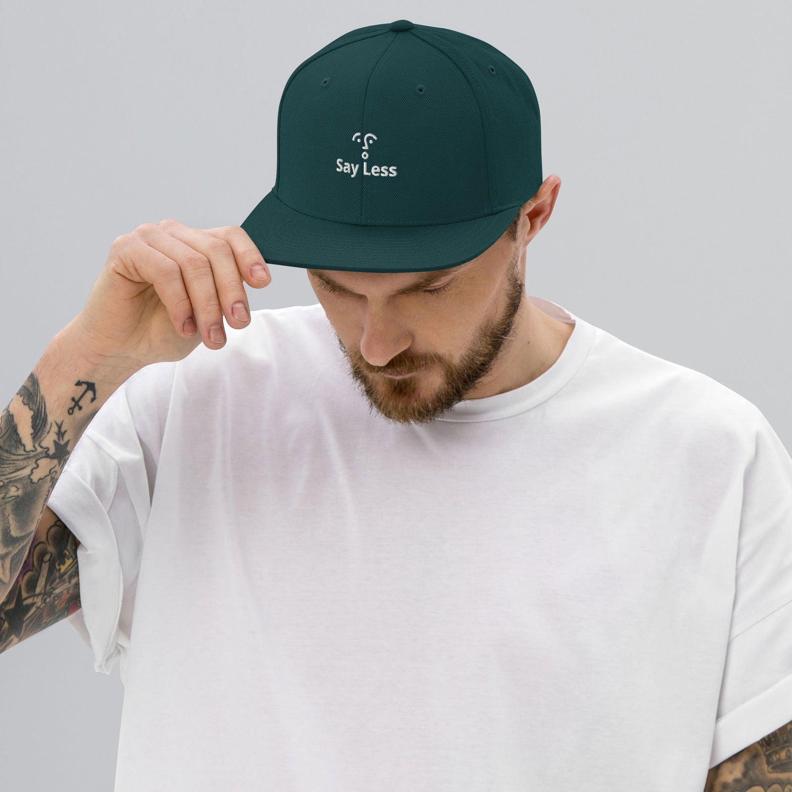 EM Snapback Hat - ShopEbonyMonique