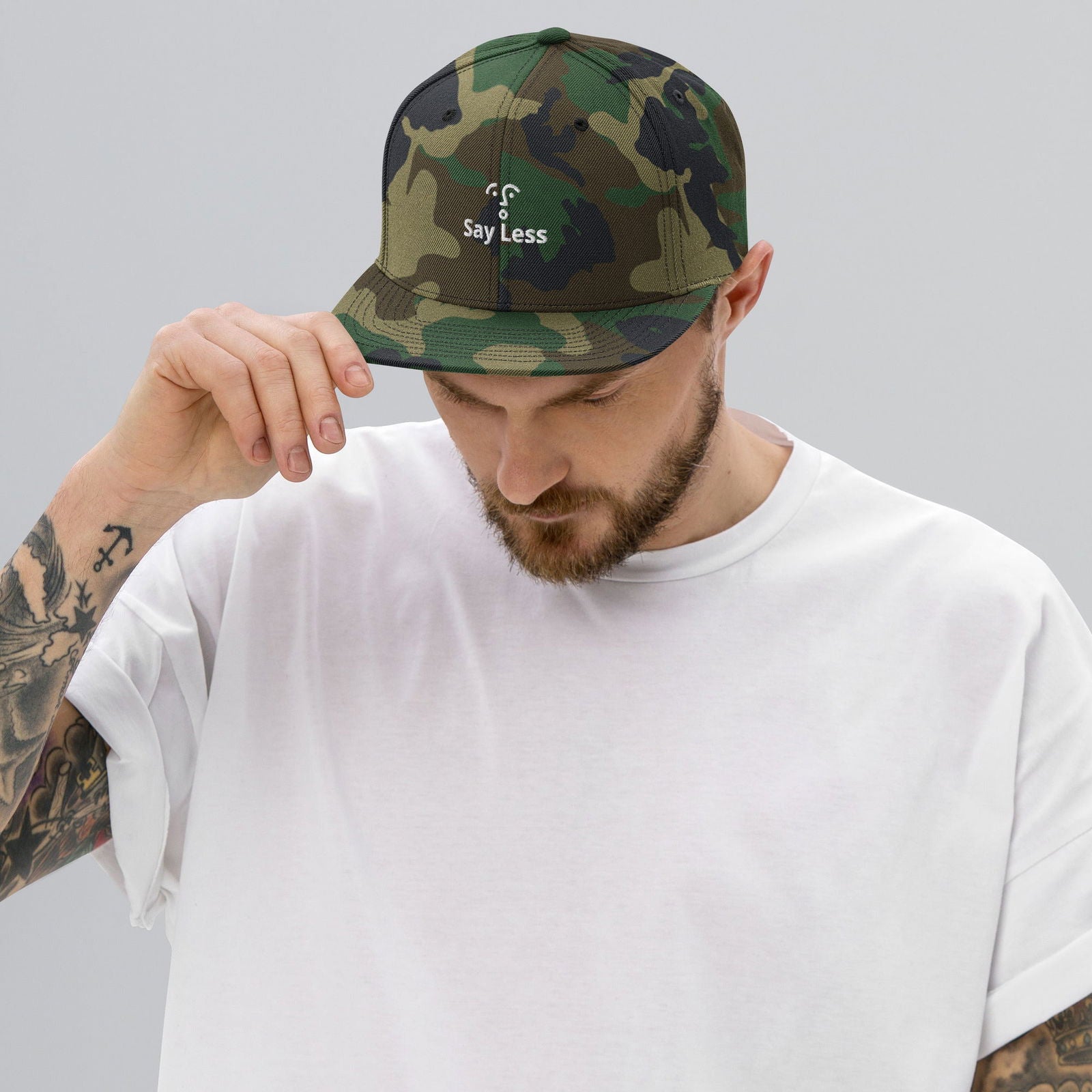 EM Snapback Hat - ShopEbonyMonique