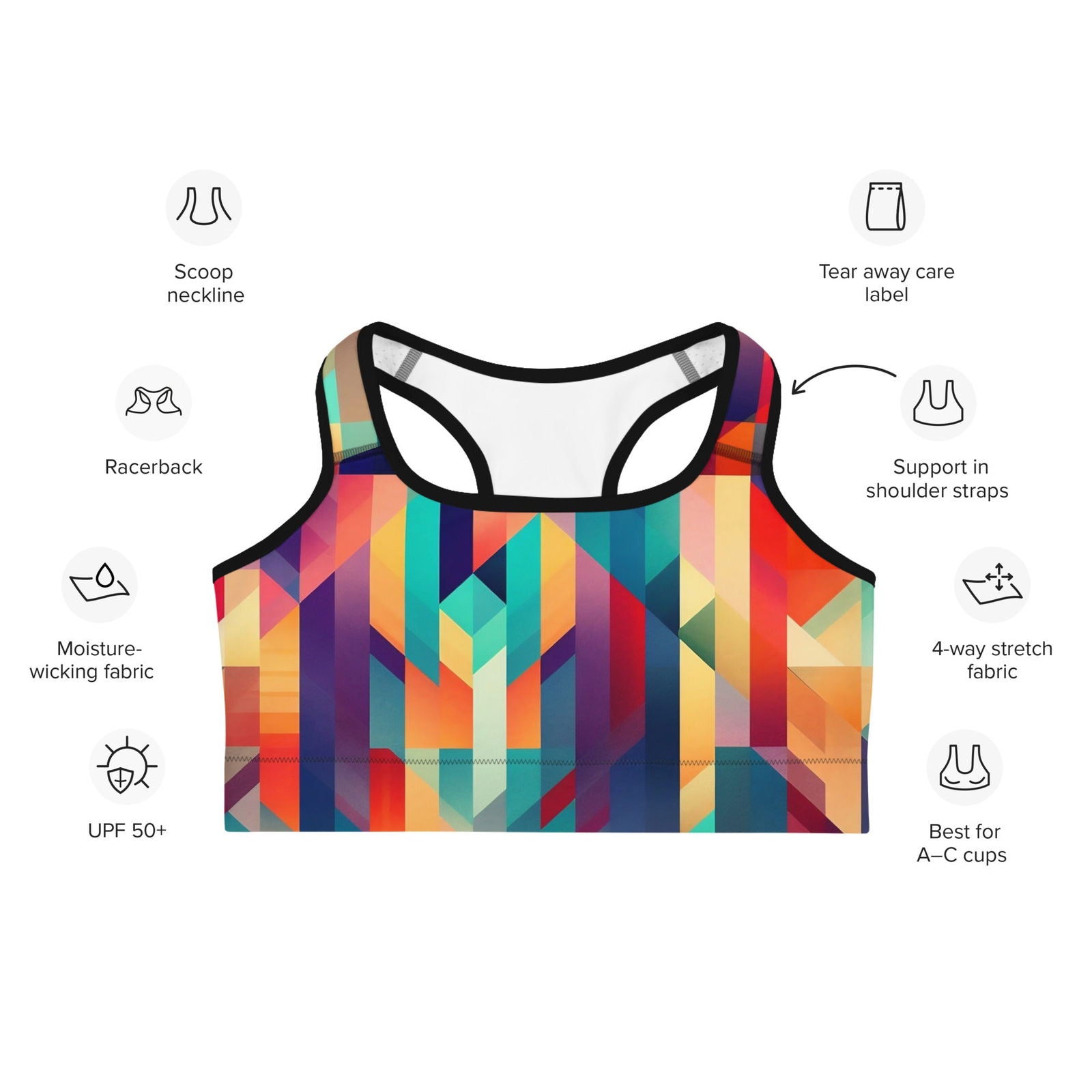 EM Sports bra - ShopEbonyMonique