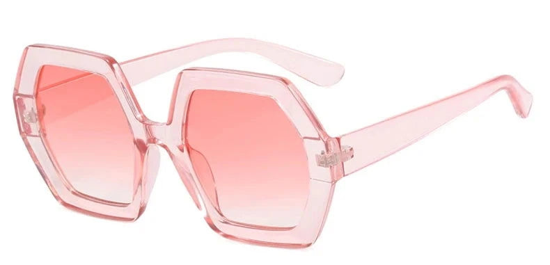 EM Square Irregular Sunglasses - ShopEbonyMonique