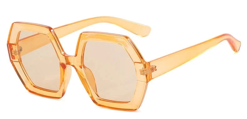EM Square Irregular Sunglasses - ShopEbonyMonique