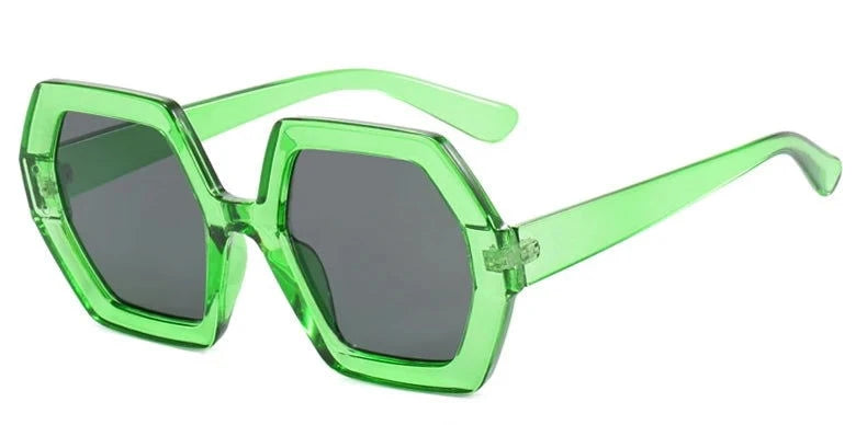 EM Square Irregular Sunglasses - ShopEbonyMonique
