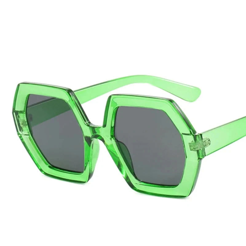 EM Square Irregular Sunglasses - ShopEbonyMonique