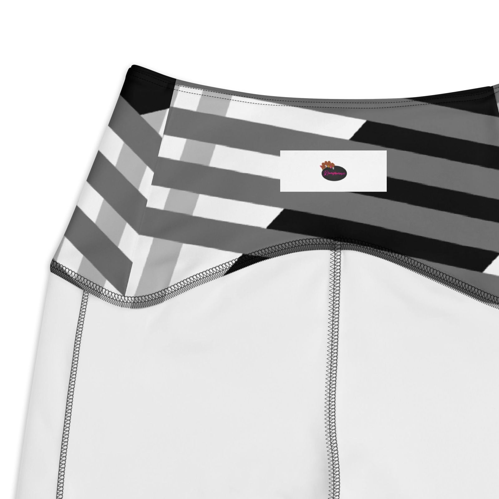 EM Stripe Leggings with pockets - ShopEbonyMonique