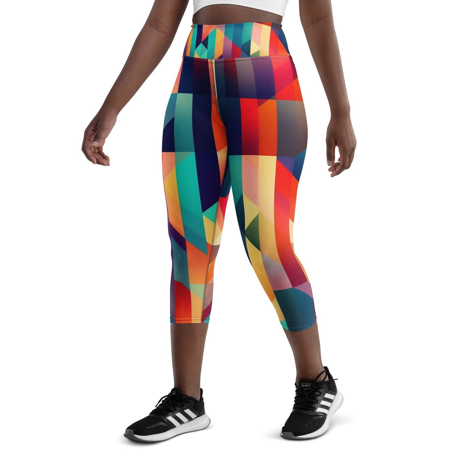 EM Yoga Capri Leggings - ShopEbonyMonique