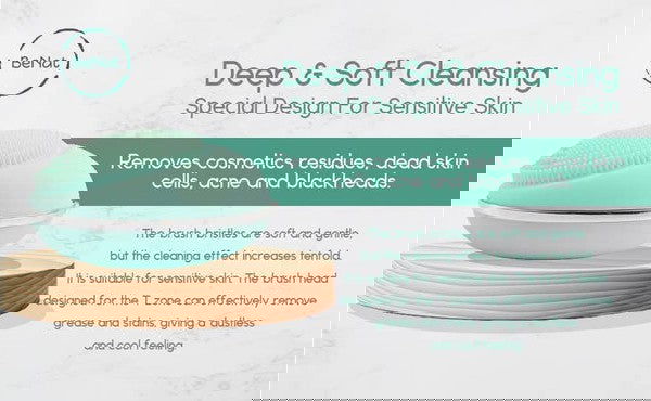 Electric Facial Cleansing Brush - ShopEbonyMonique