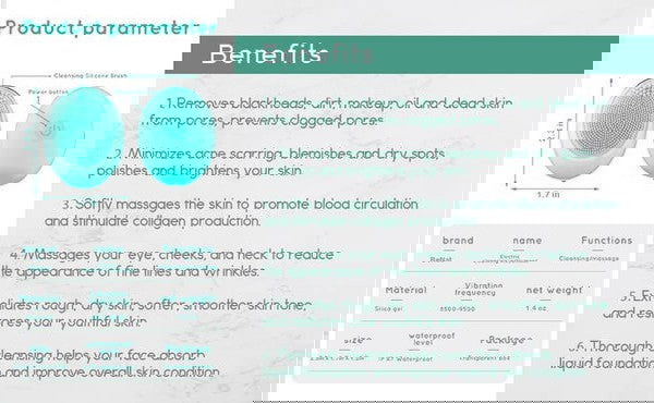 Electric Facial Cleansing Brush - ShopEbonyMonique