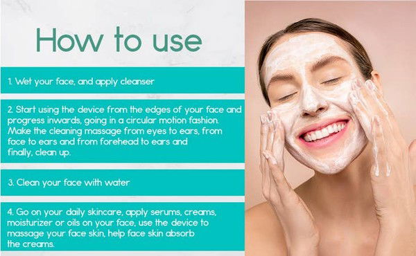 Electric Facial Cleansing Brush - ShopEbonyMonique