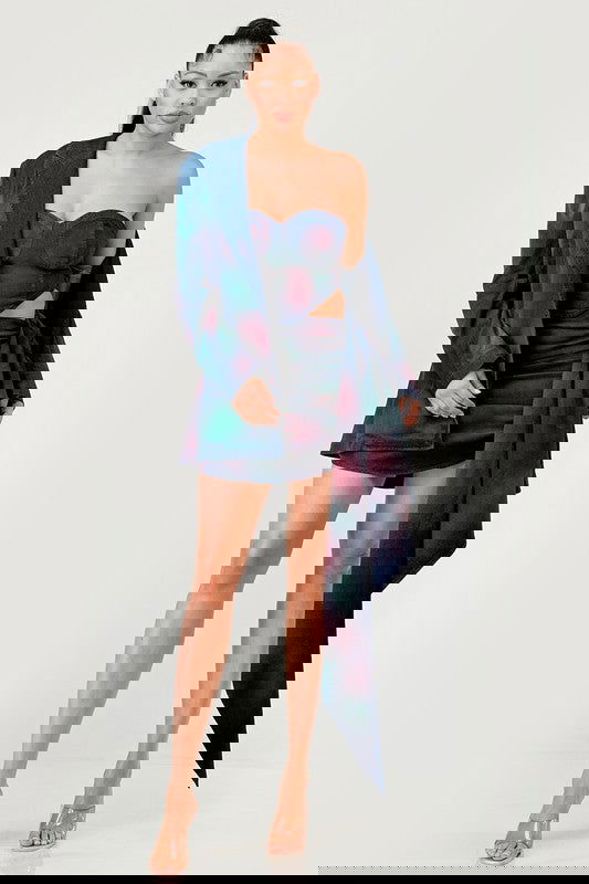 Elegance in Twilight 3-Piece Ensemble - ShopEbonyMonique