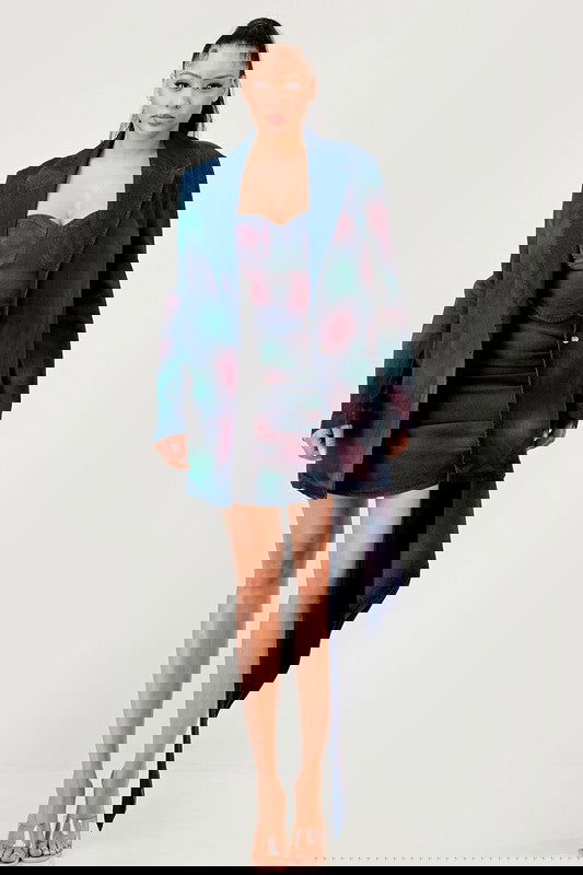 Elegance in Twilight 3-Piece Ensemble - ShopEbonyMonique