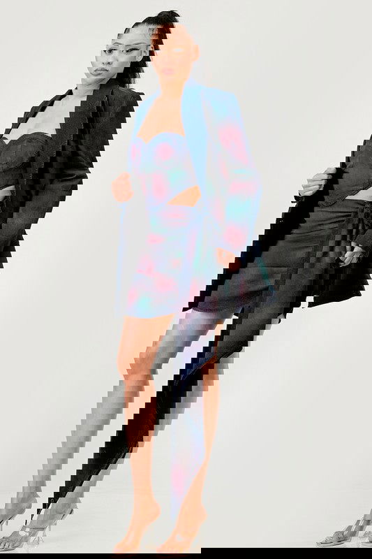 Elegance in Twilight 3-Piece Ensemble - ShopEbonyMonique