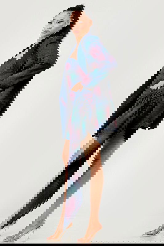 Elegance in Twilight 3-Piece Ensemble - ShopEbonyMonique