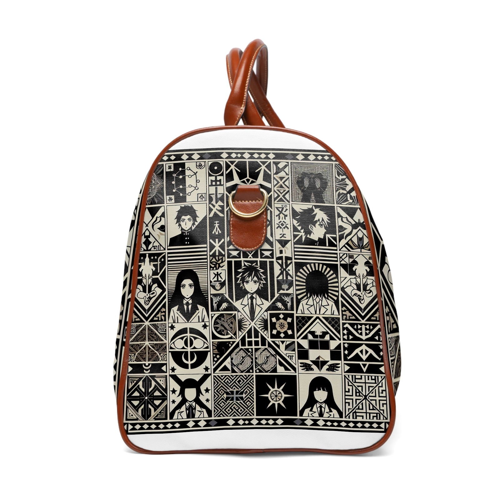 Everly Monroe - Waterproof Travel Bag - ShopEbonyMonique